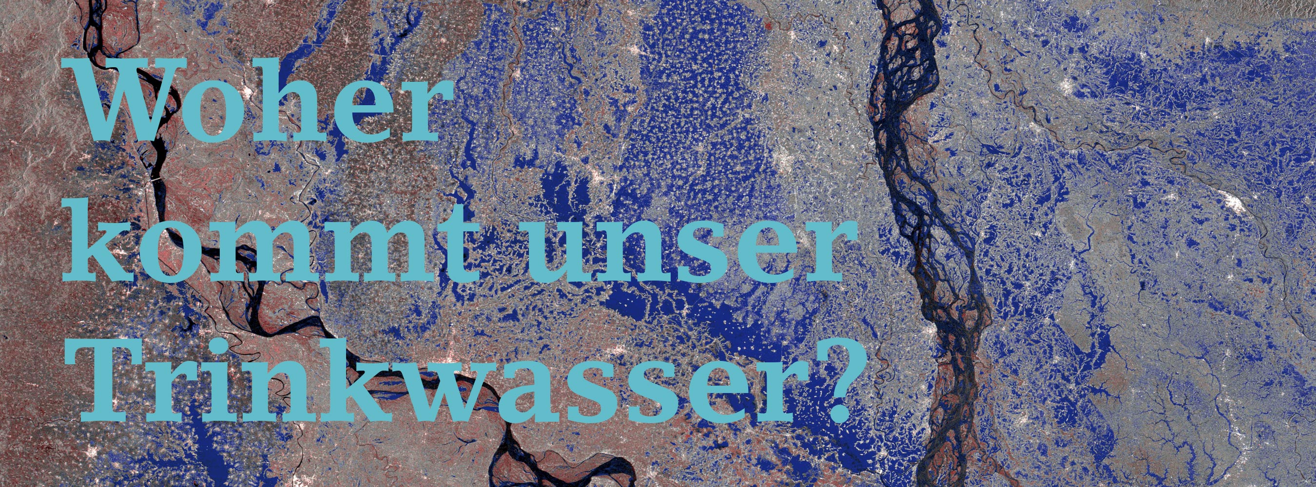 Woher kommt das Trinkwasser in der Schweiz?